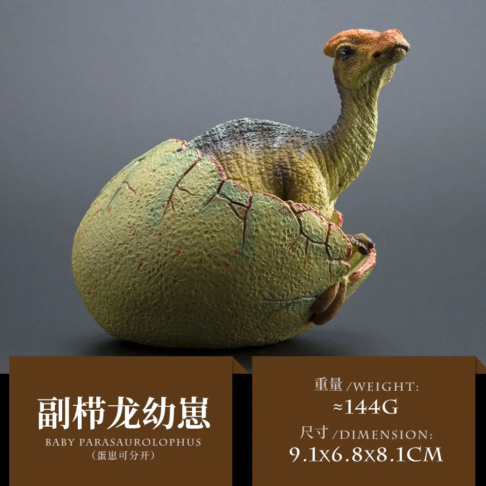 Ludus Ars Prehistoric Dinosaur Hatchling Egg Figures