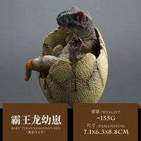 Ludus Ars Prehistoric Dinosaur Hatchling Egg Figures