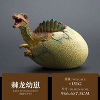 Ludus Ars Prehistoric Dinosaur Hatchling Egg Figures