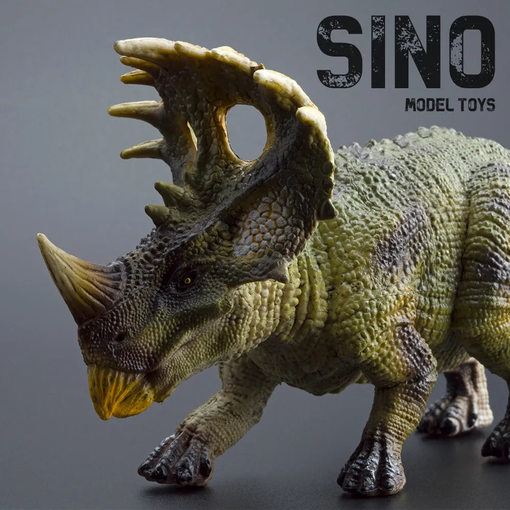 Nanmu Studio Sinoceratops Dinosaur Figure (9 cm)
