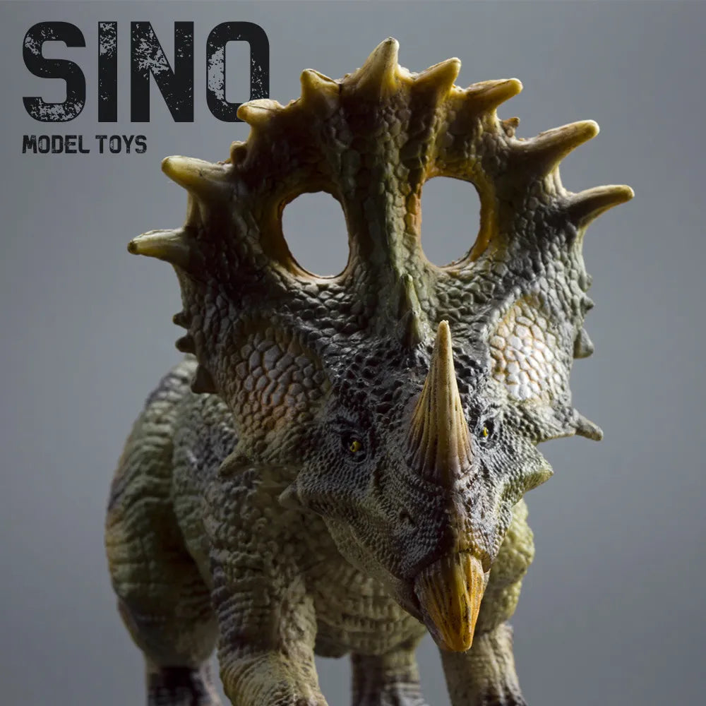 Nanmu Studio Sinoceratops Dinosaur Figure (9 cm)
