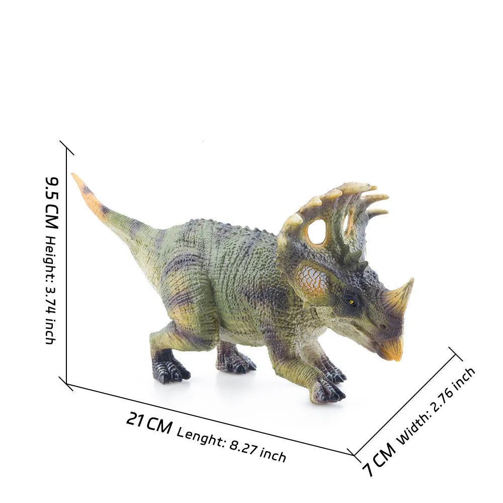 Nanmu Studio Sinoceratops Dinosaur Figure (9 cm)