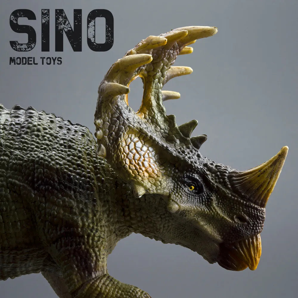 Nanmu Studio Sinoceratops Dinosaur Figure (9 cm)