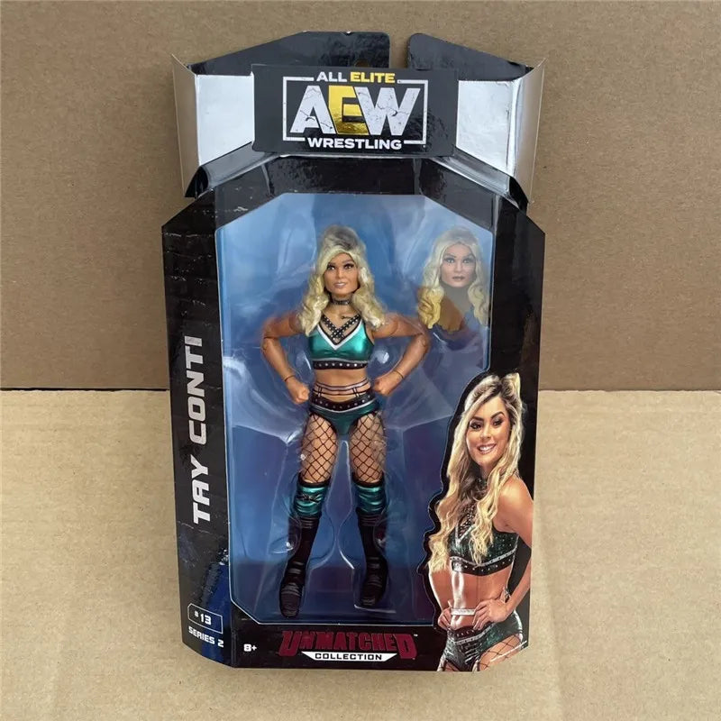 AEW All Elite Wrestling Unmatched Action Figures