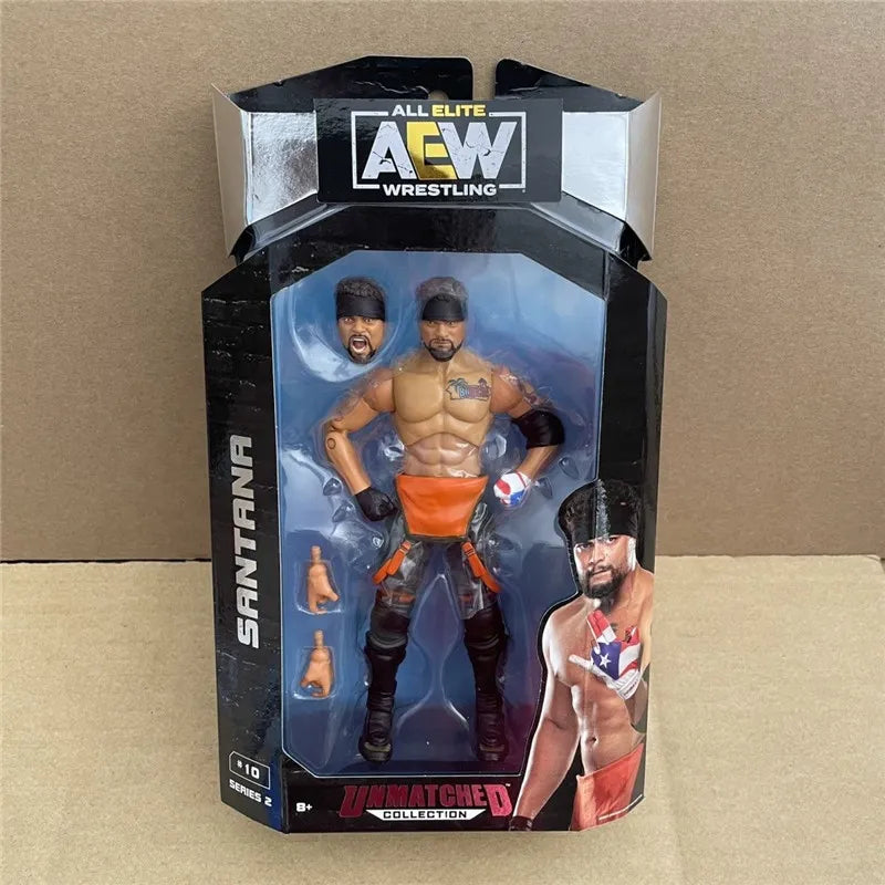 AEW All Elite Wrestling Unmatched Action Figures