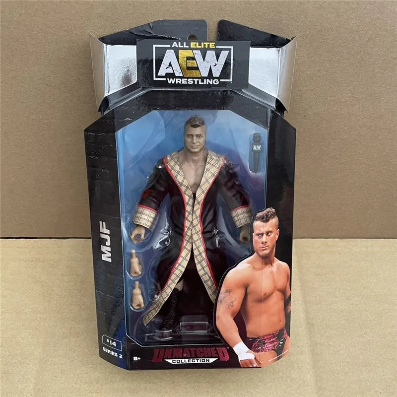 AEW All Elite Wrestling Unmatched Action Figures