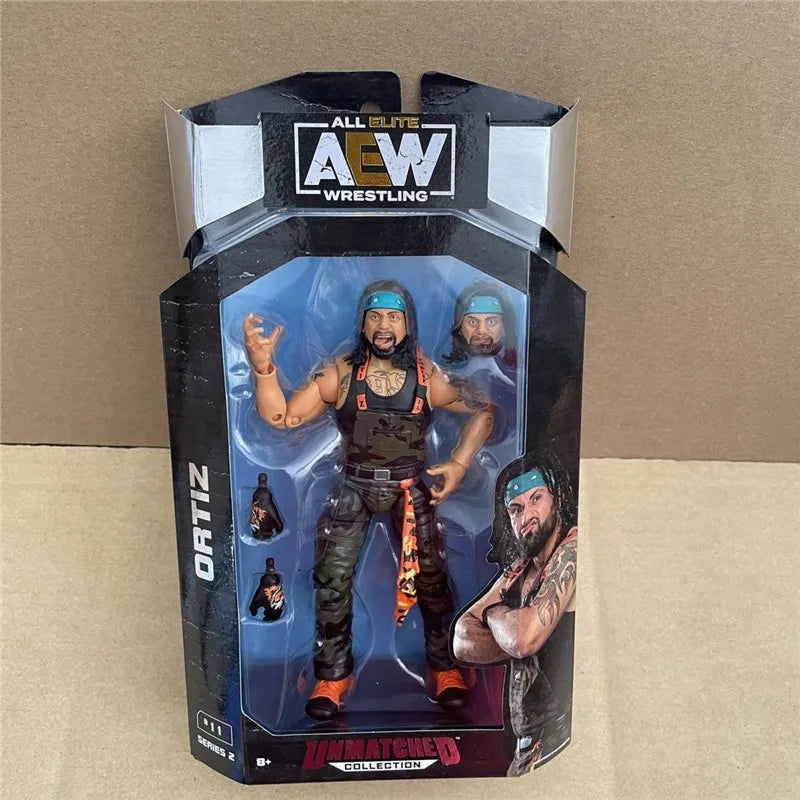 AEW All Elite Wrestling Unmatched Action Figures