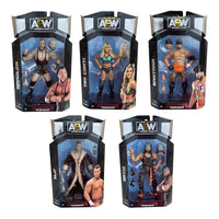 AEW All Elite Wrestling Unmatched Action Figures