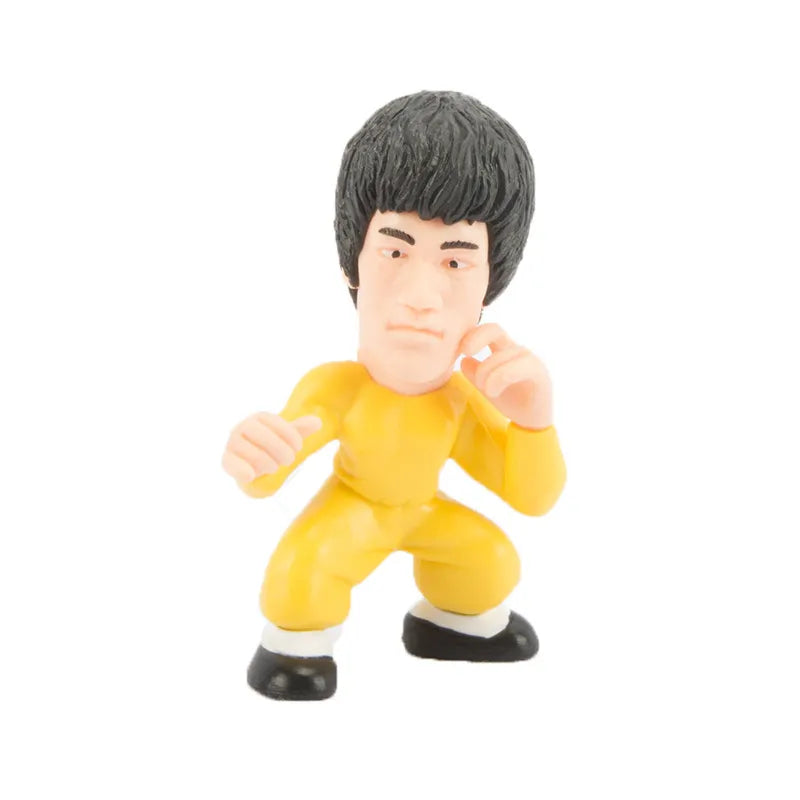 Bruce Lee Martial Arts Mini Action Figure (Set of 4)