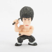 Bruce Lee Martial Arts Mini Action Figure (Set of 4)