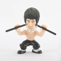Bruce Lee Martial Arts Mini Action Figure (Set of 4)
