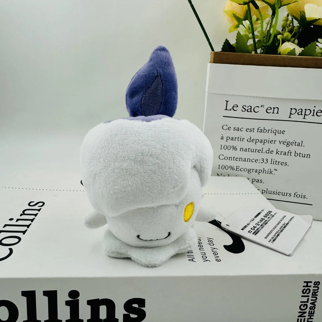 Pokémon Litwick Plush Toy (16 cm)