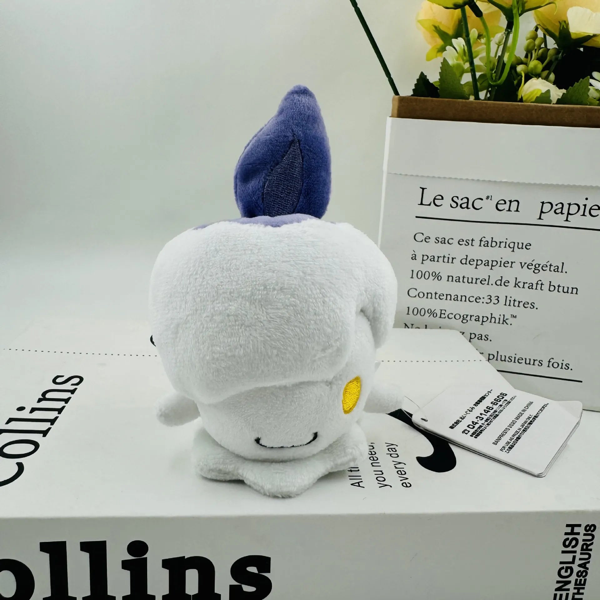 Pokémon Litwick Plush Toy (16 cm)