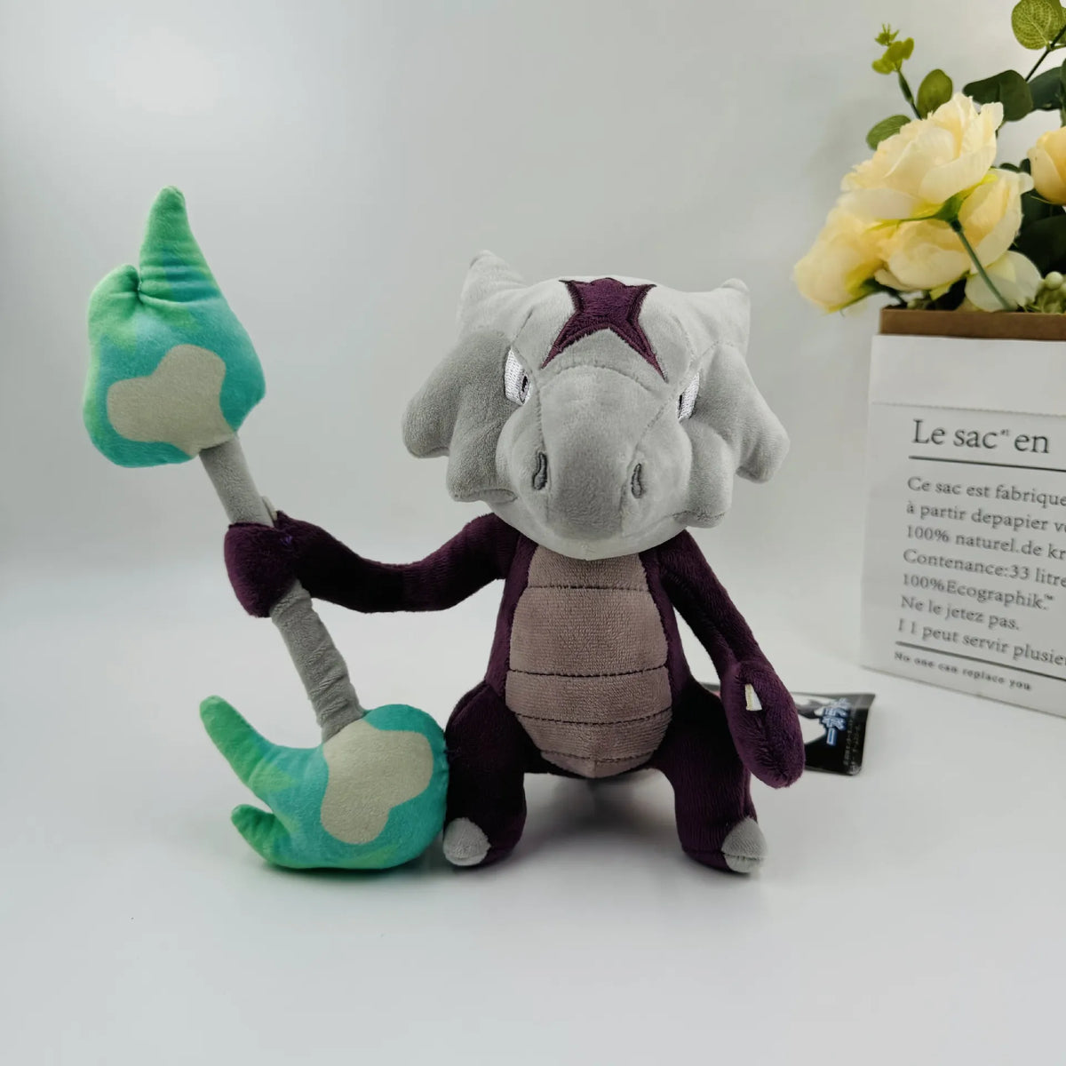 Pokémon Alolan Marowak Plush Toy (20 cm)