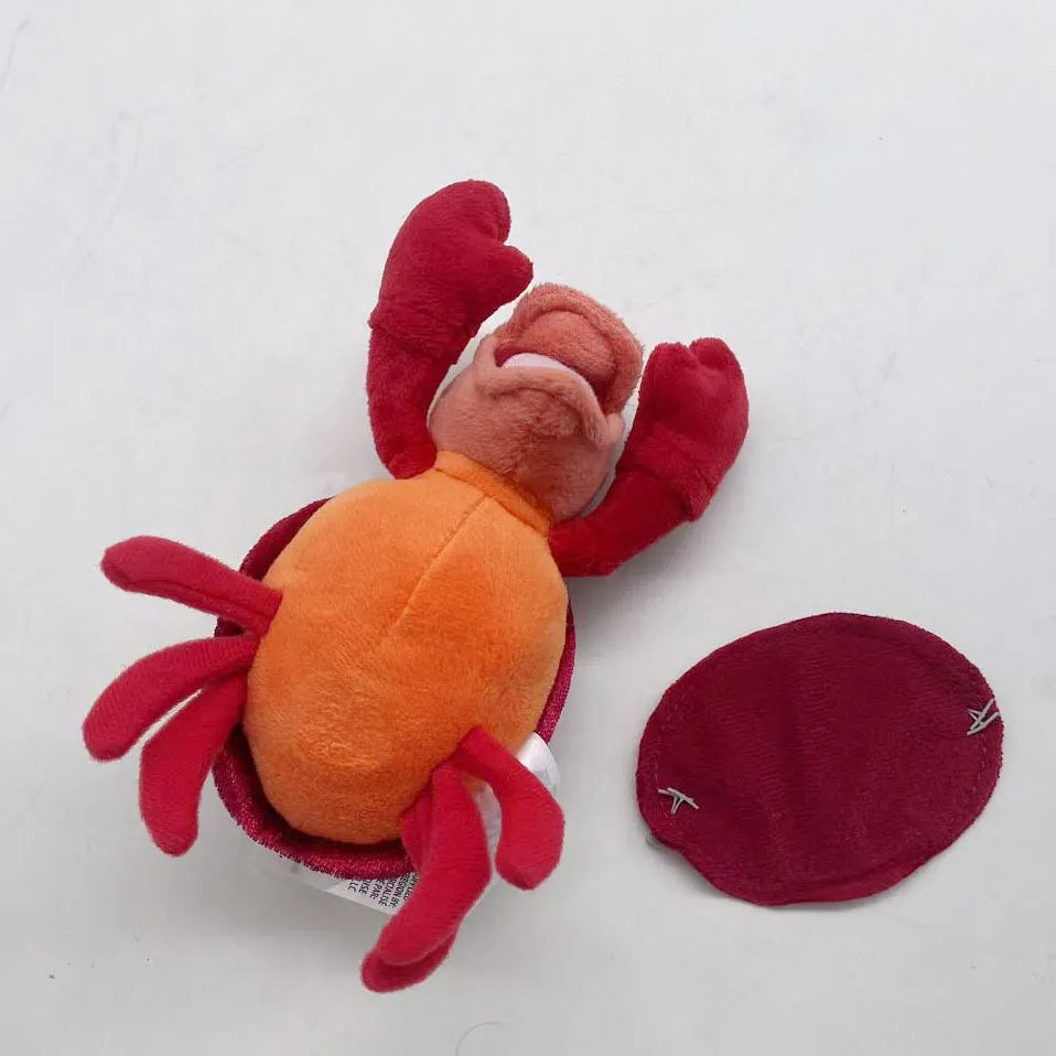 DZNY The Little Mermaid Sebastian Plush Toy (13 cm)