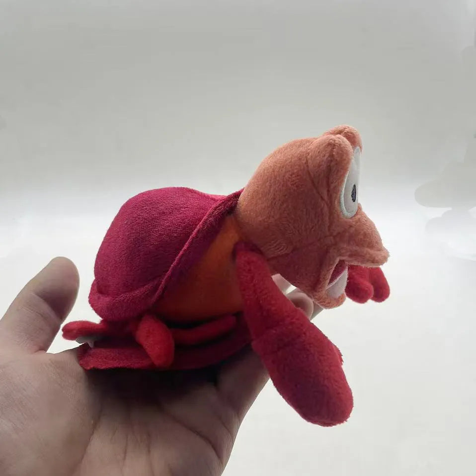 DZNY The Little Mermaid Sebastian Plush Toy (13 cm)