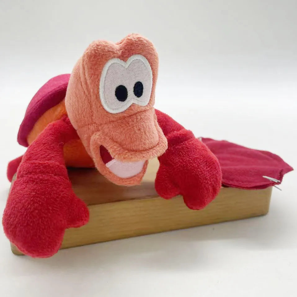 DZNY The Little Mermaid Sebastian Plush Toy (13 cm)