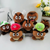 Super Mario Goomba Variant Plush Toy Collection (15 cm)