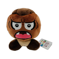 Super Mario Goomba Variant Plush Toy Collection (15 cm)