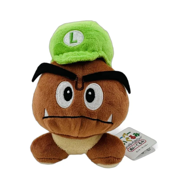 Super Mario Goomba Variant Plush Toy Collection (15 cm)