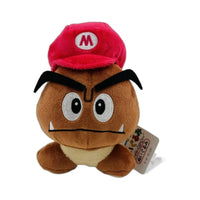 Super Mario Goomba Variant Plush Toy Collection (15 cm)
