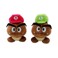 Super Mario Goomba Variant Plush Toy Collection (15 cm)