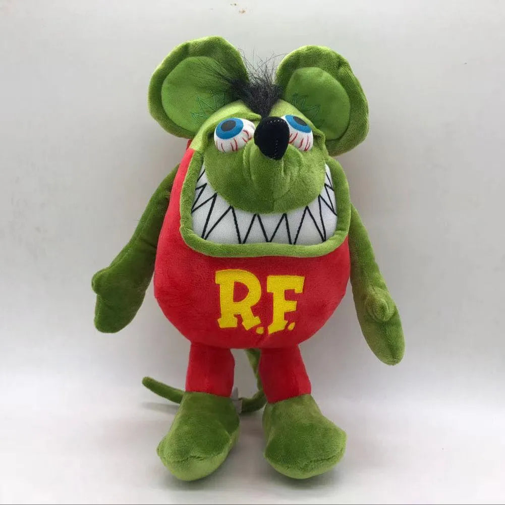 Rat Fink Kustom Kulture Plush Toy (30 cm)