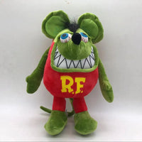 Rat Fink Kustom Kulture Plush Toy (30 cm)