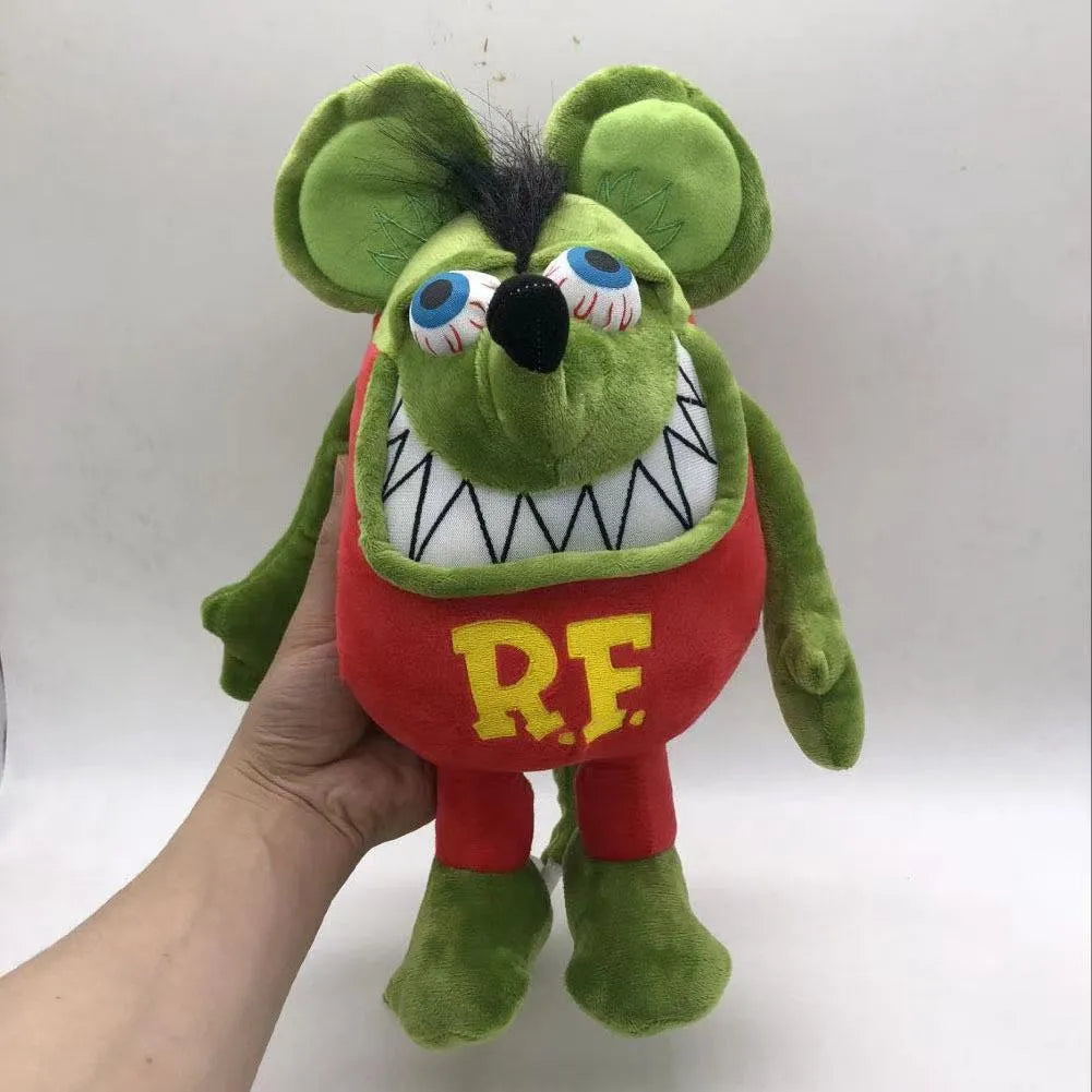 Rat Fink Kustom Kulture Plush Toy (30 cm)