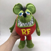 Rat Fink Kustom Kulture Plush Toy (30 cm)