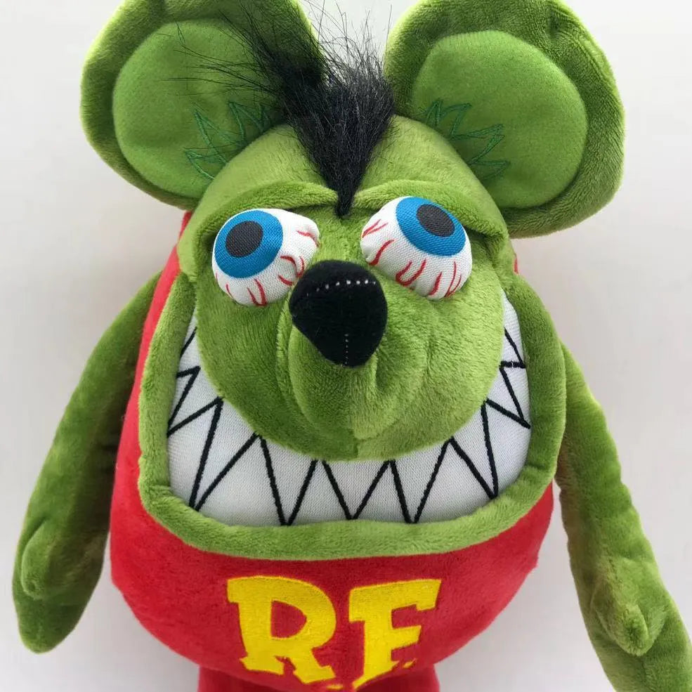 Rat Fink Kustom Kulture Plush Toy (30 cm)