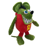 Rat Fink Kustom Kulture Plush Toy (30 cm)