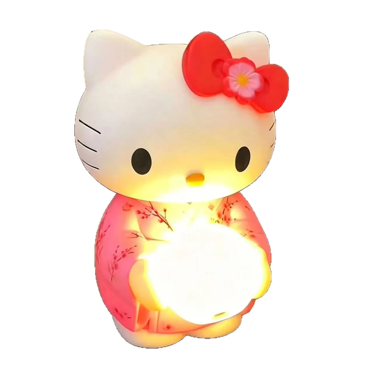 Sanrio Hello Kitty Kimono Glowing Orb LED Night Light