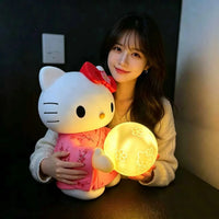 Sanrio Hello Kitty Kimono Glowing Orb LED Night Light