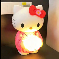 Sanrio Hello Kitty Kimono Glowing Orb LED Night Light