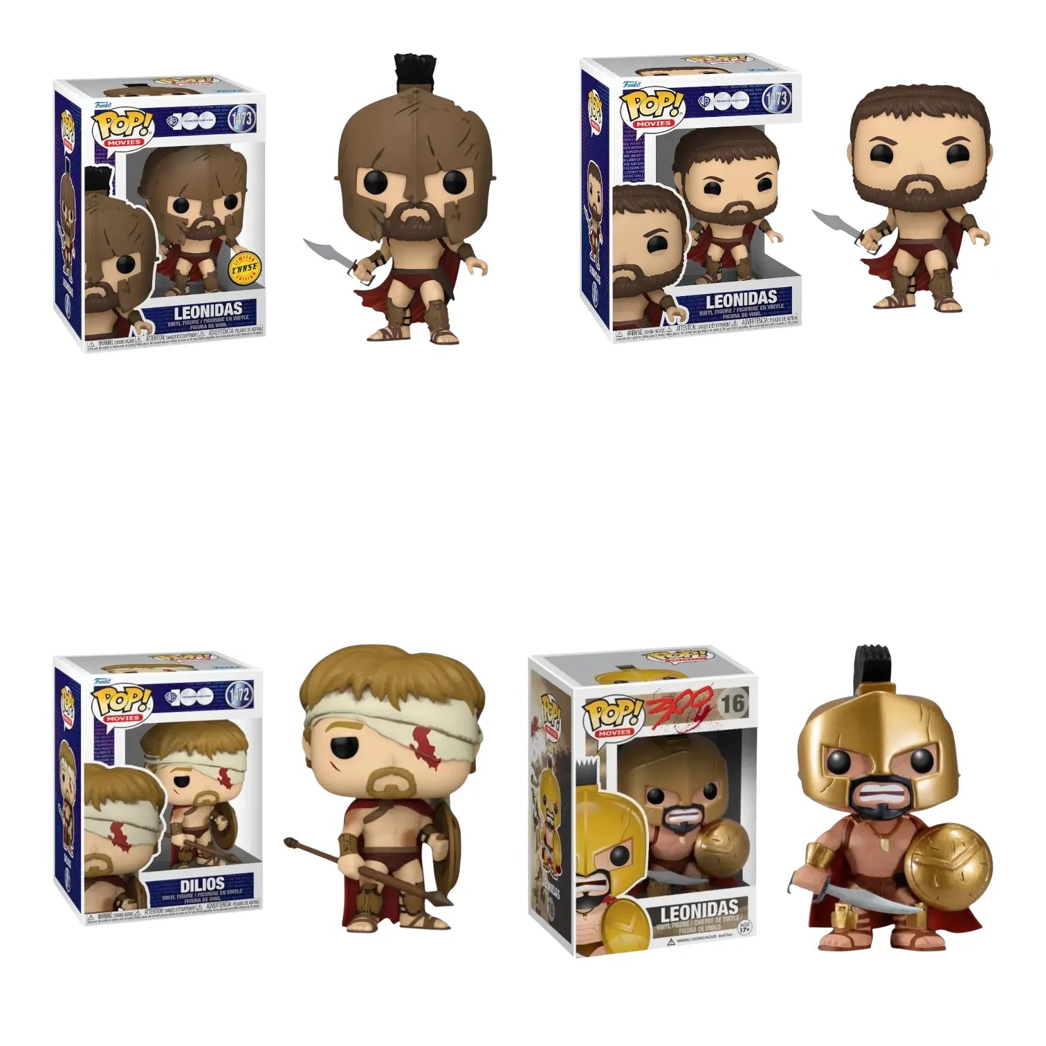 Funko Pop 300 Movie Vinyl Figure Collection