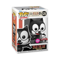 Funko Pop Felix the Cat 526 Flocked Special Edition Vinyl Figure
