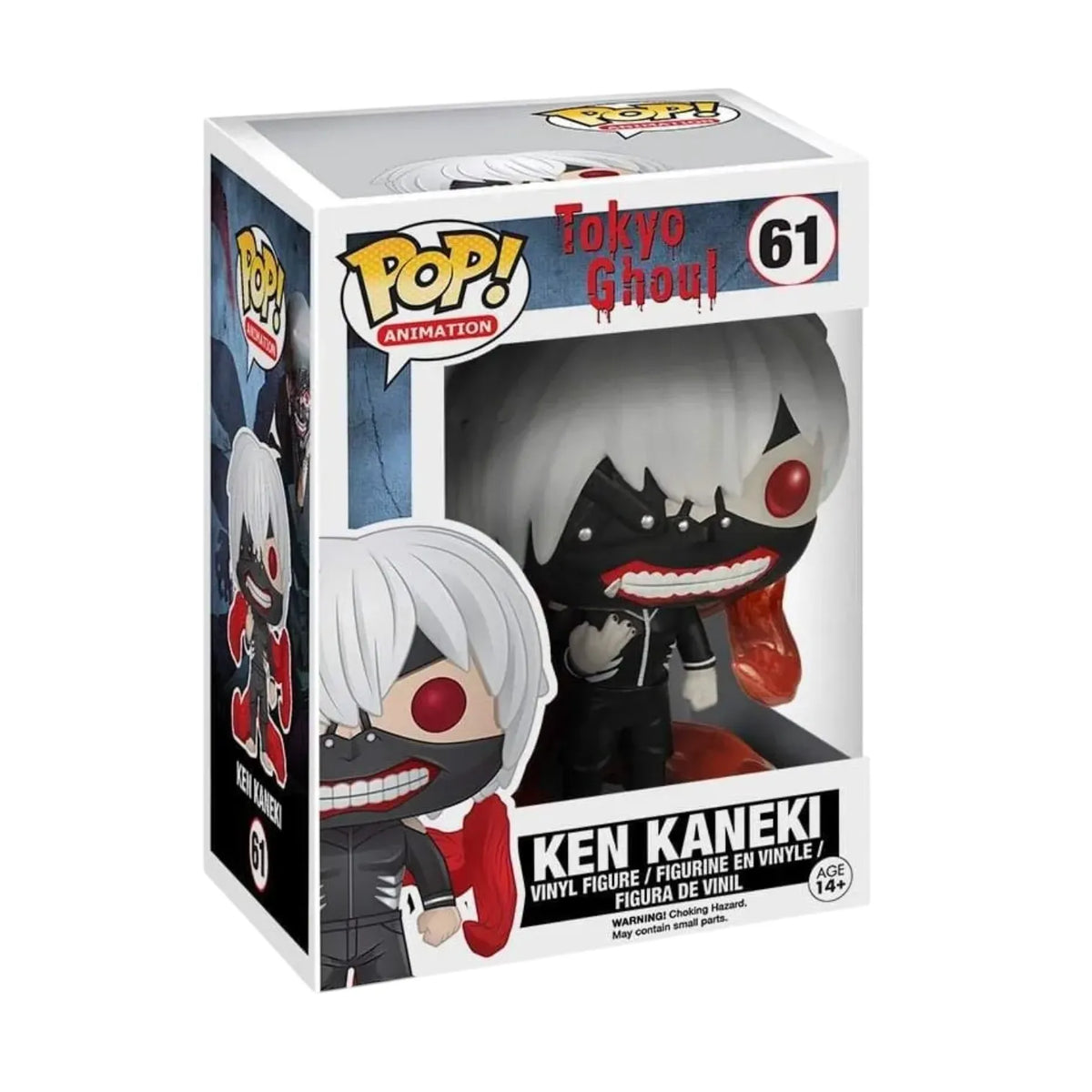 Funko Pop Tokyo Ghoul Ken Kaneki 61 Vinyl Figure