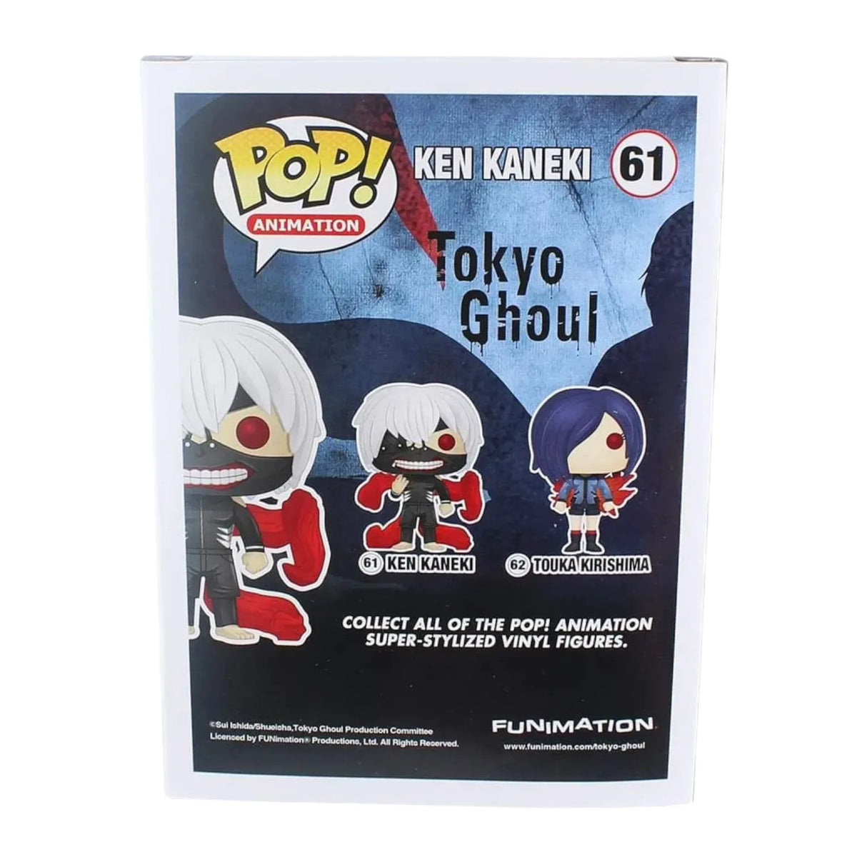 Funko Pop Tokyo Ghoul Ken Kaneki 61 Vinyl Figure