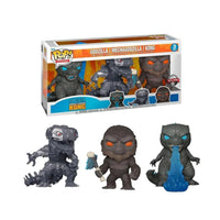 Funko Pop Godzilla vs. Kong Vinyl Figure (Set of 3)