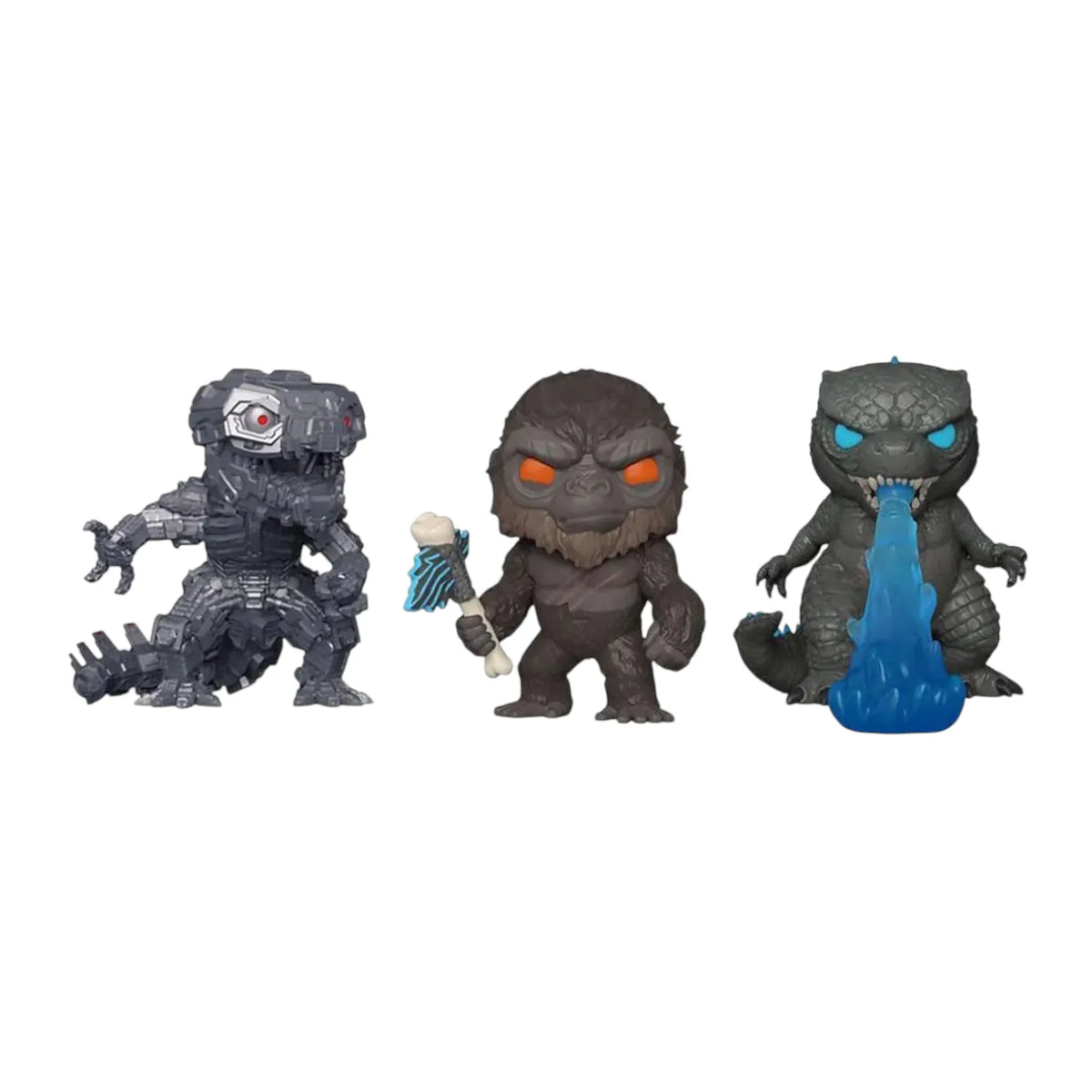 Funko Pop Godzilla vs. Kong Vinyl Figure (Set of 3)