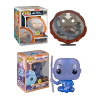 Funko Pop Avatar: The Last Airbender Vinyl Figures