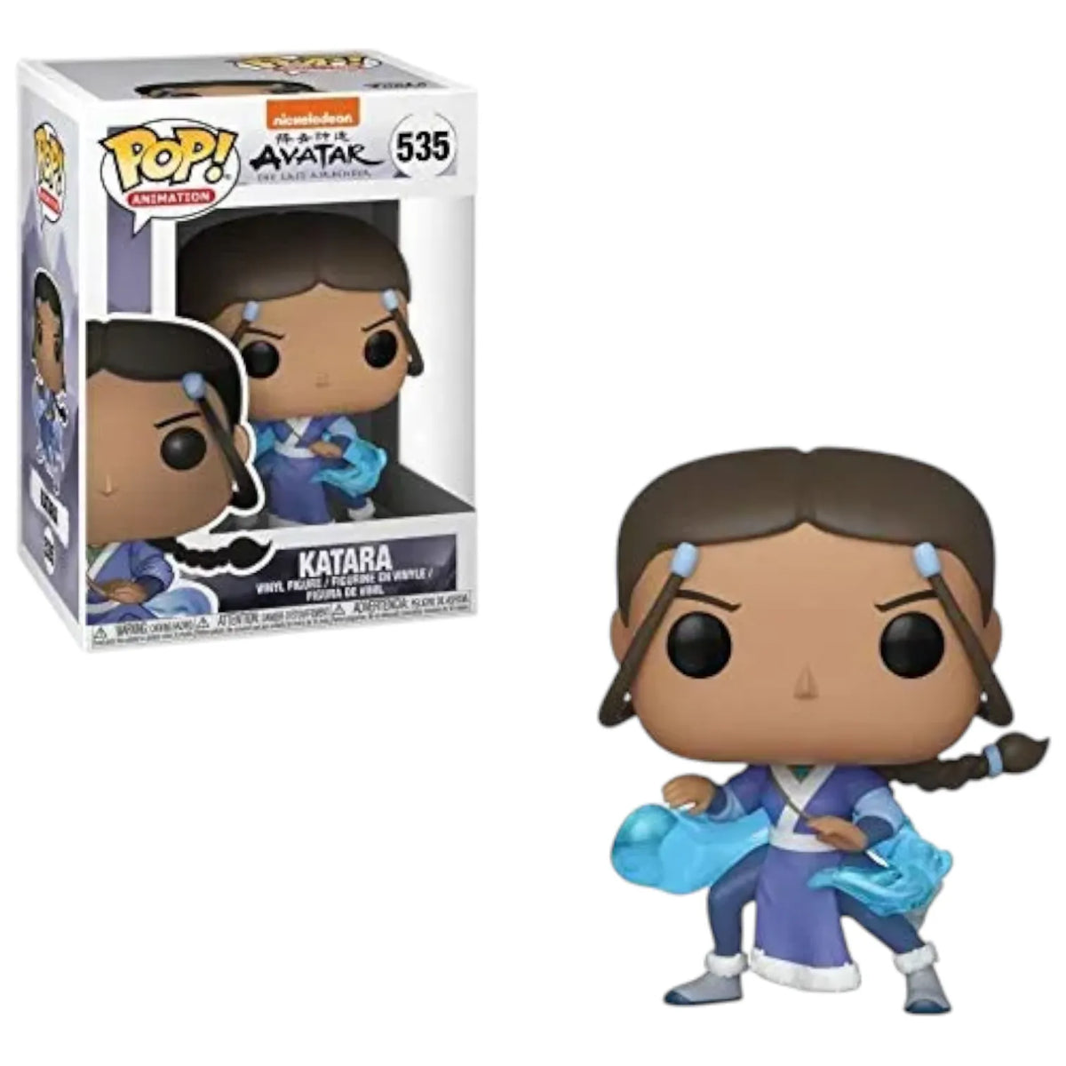 Funko Pop Avatar: The Last Airbender Vinyl Figures