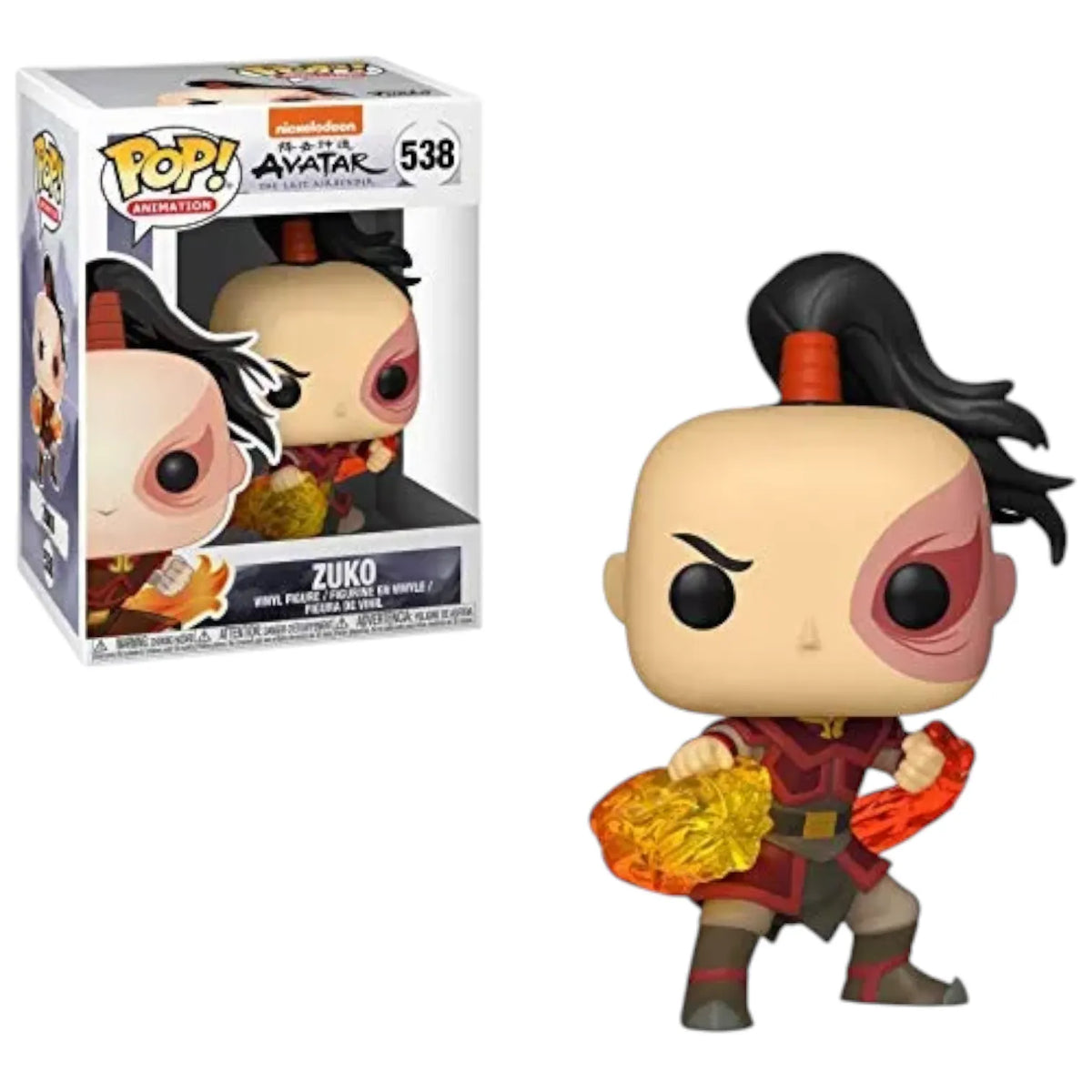 Funko Pop Avatar: The Last Airbender Vinyl Figures