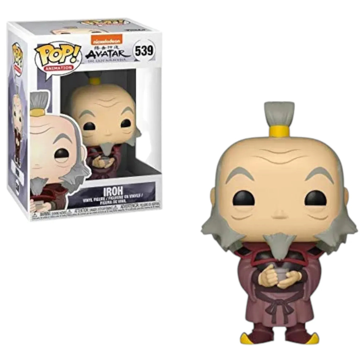 Funko Pop Avatar: The Last Airbender Vinyl Figures