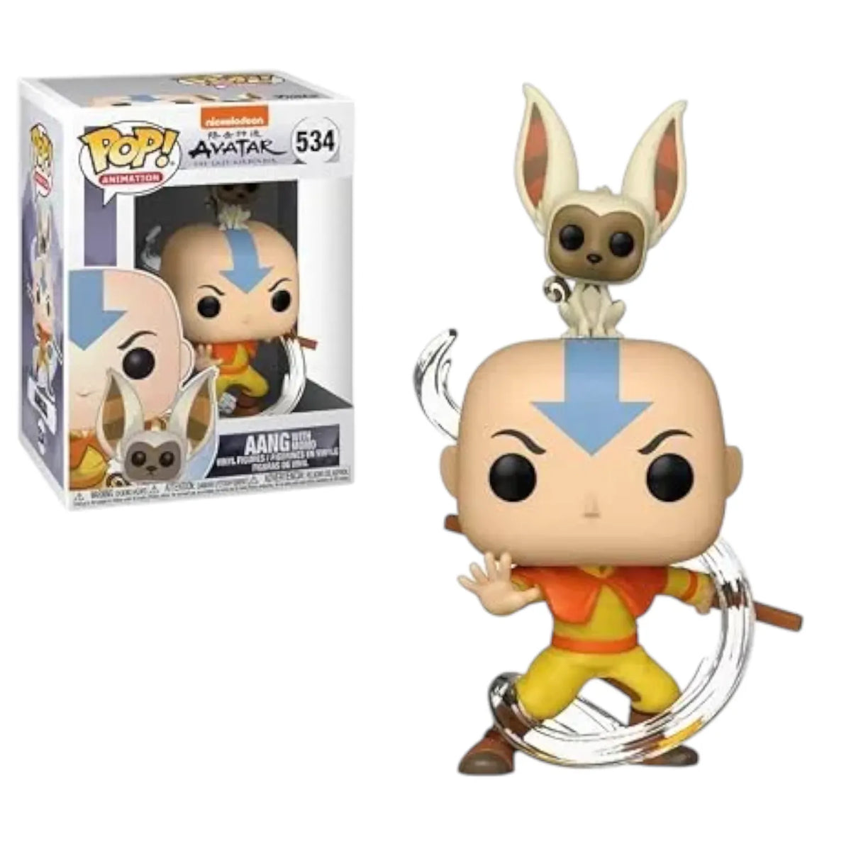 Funko Pop Avatar: The Last Airbender Vinyl Figures