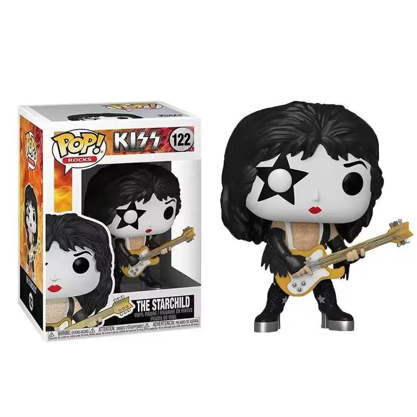 Funko Pop Rocks Music Legends Vinyl Figures