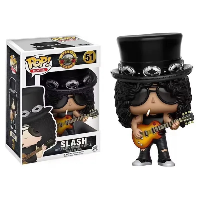 Funko Pop Rocks Music Legends Vinyl Figures