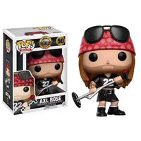 Funko Pop Rocks Music Legends Vinyl Figures