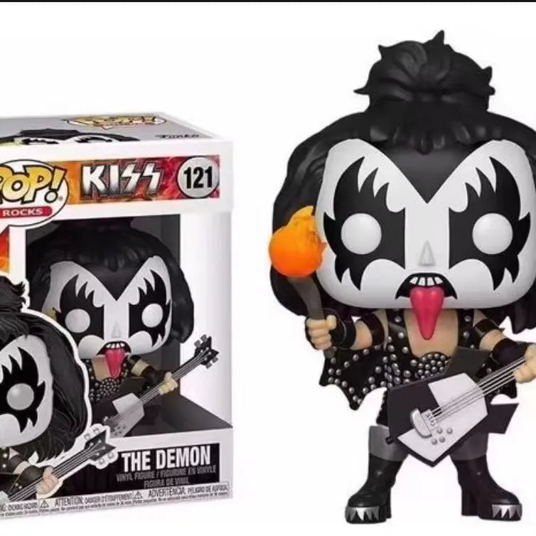 Funko Pop Rocks Music Legends Vinyl Figures